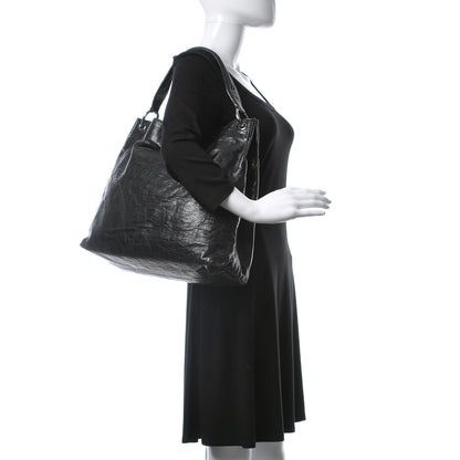 Prada Vitello Shine Hobo Black 2 of 15