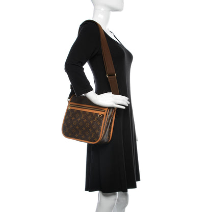Louis Vuitton Monogram Bosphore PM Messenger 2 of 13