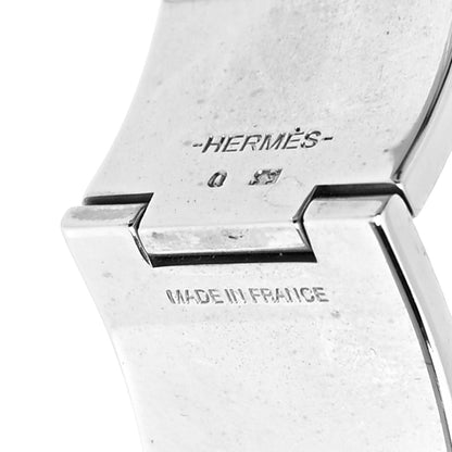 Hermes Enamel Wide Clic Clac H Bracelet PM Black 5 of 5