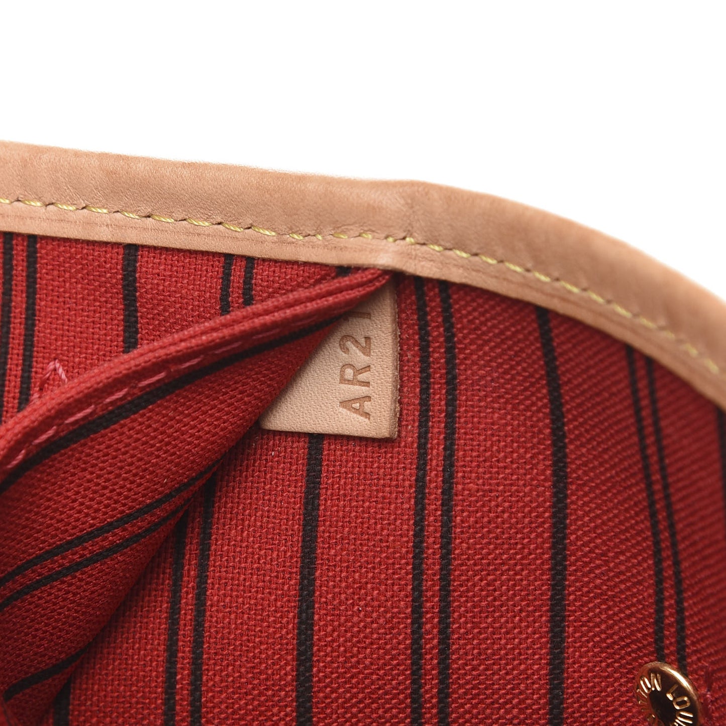 Monogram Neo Neverfull MM Cherry