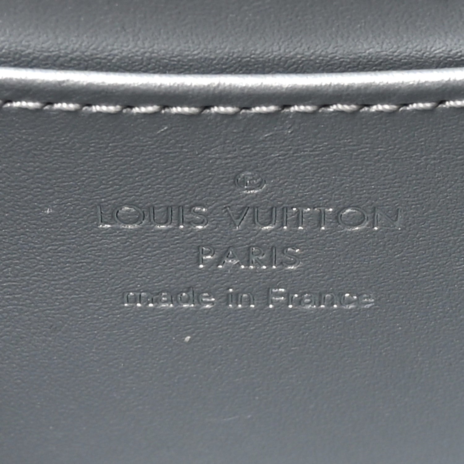Louis Vuitton Monogram Mirror Zippy Coin Purse Silver 6 of 7