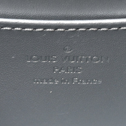 Louis Vuitton Monogram Mirror Zippy Coin Purse Silver 6 of 7