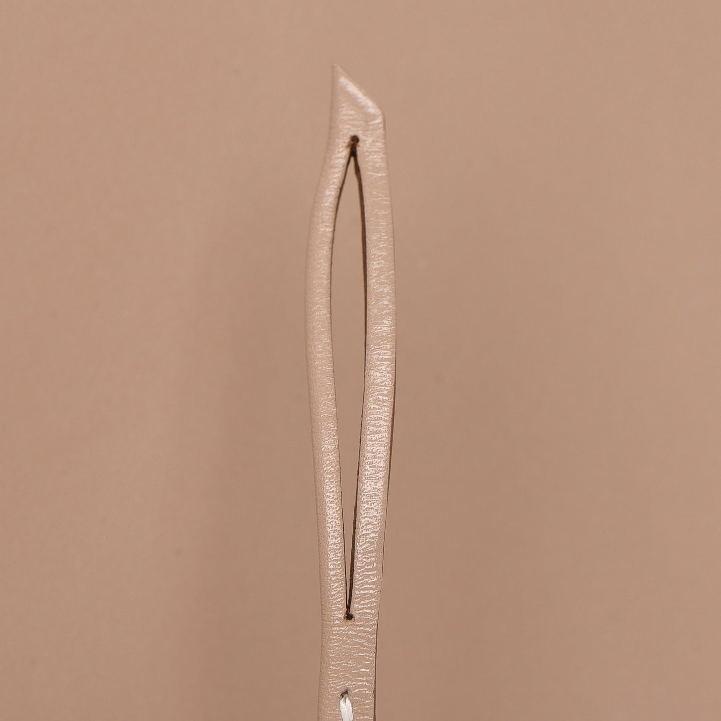 Tadelakt Guilloche Birkin 35 Argile