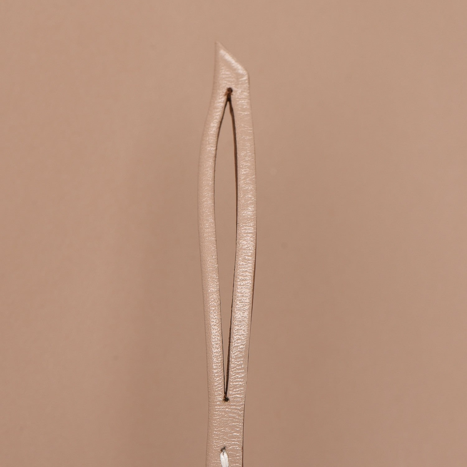 Hermes Tadelakt Guilloche Birkin 35 Argile 27 of 27