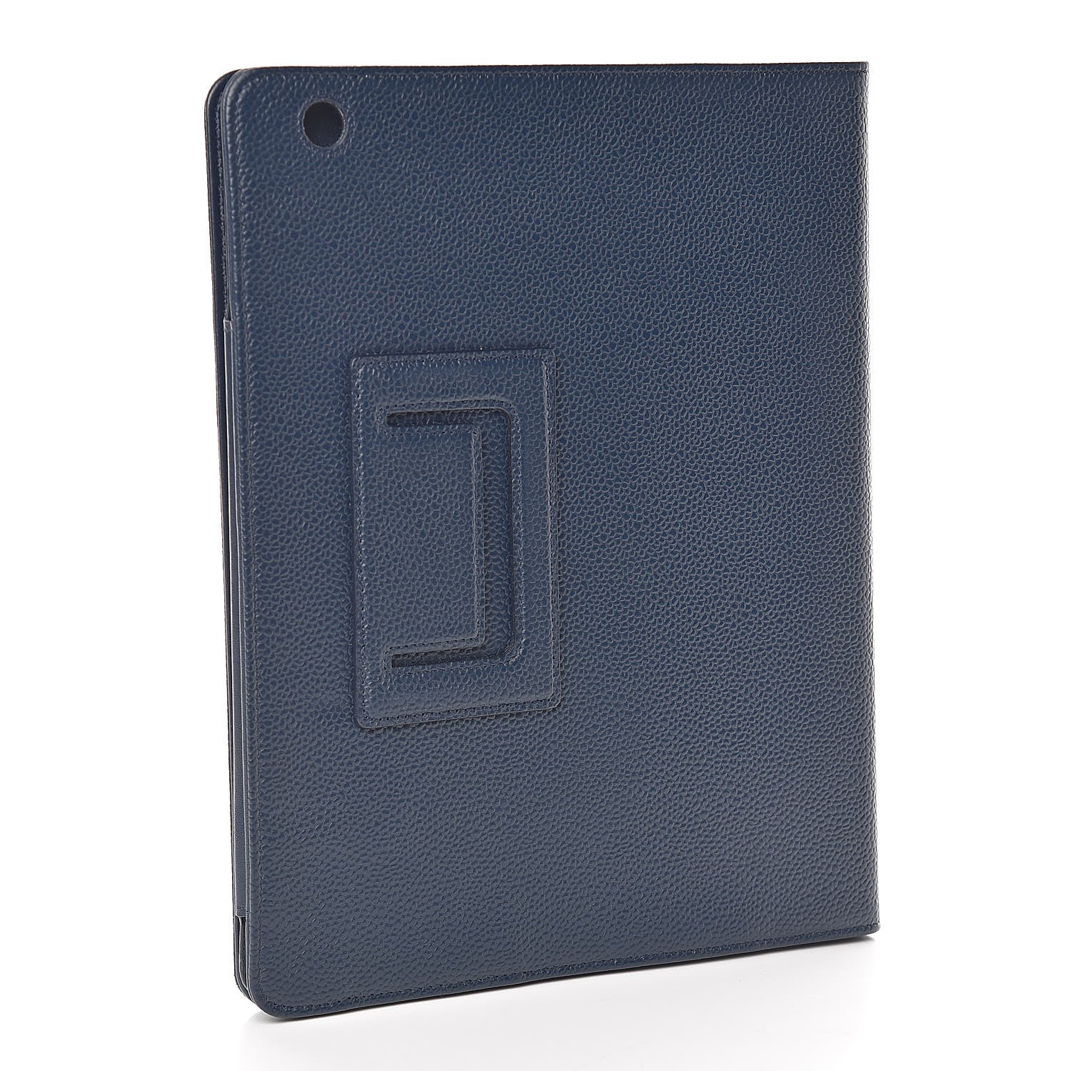 Chanel Caviar Timeless CC iPad Case Blue 3 of 10