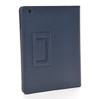 Chanel Caviar Timeless CC iPad Case Blue 3 of 10