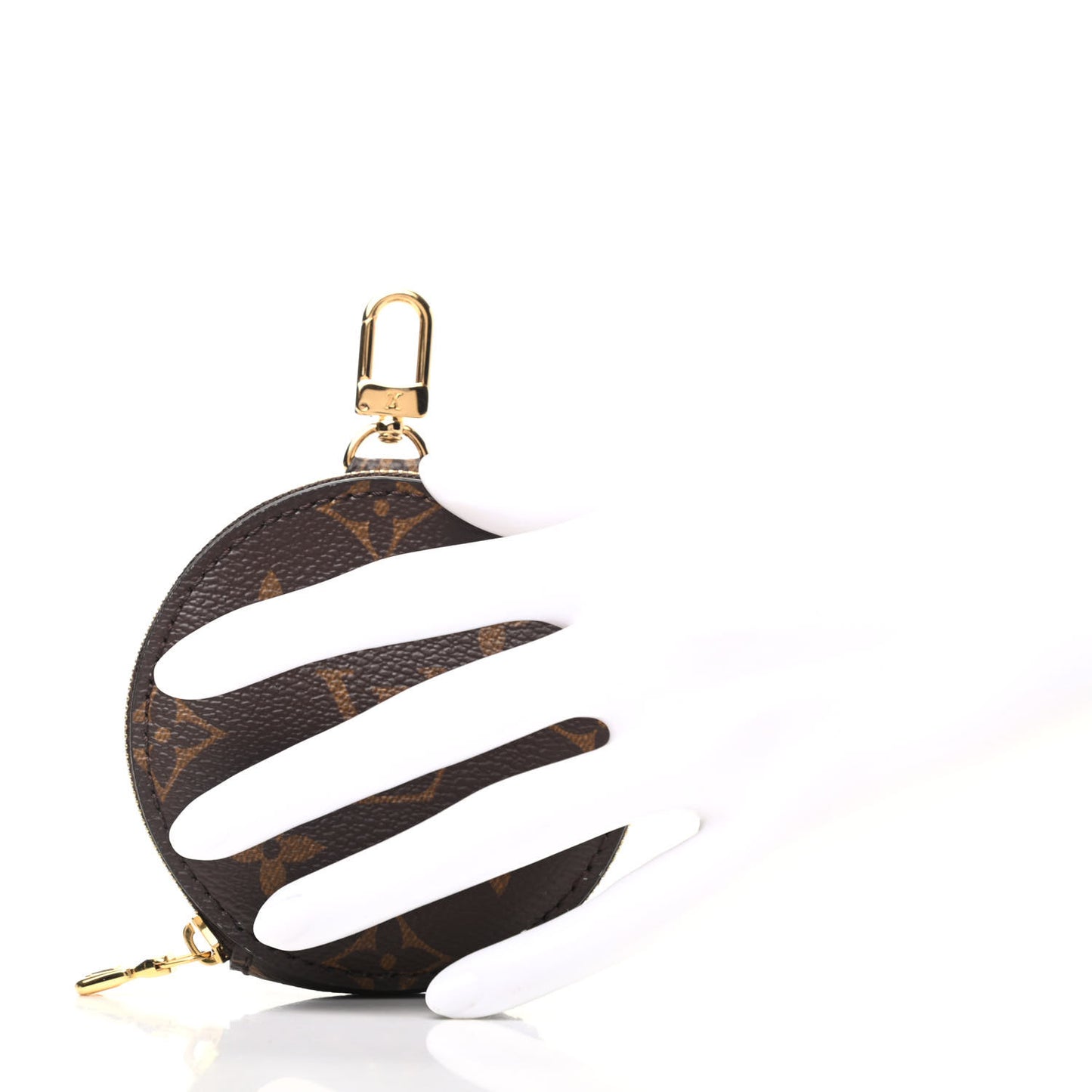 Monogram Multi Pochette Accessories Round Coin Purse