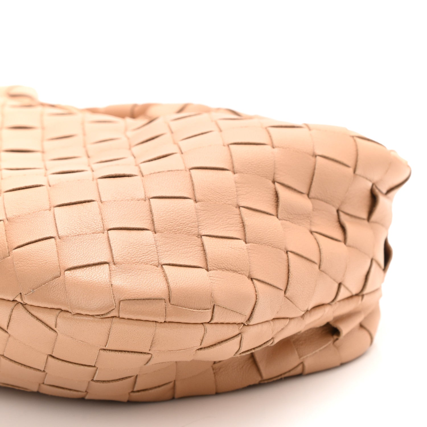 Bottega Veneta Nappa Intrecciato Mini Jodie Almond 10 of 11