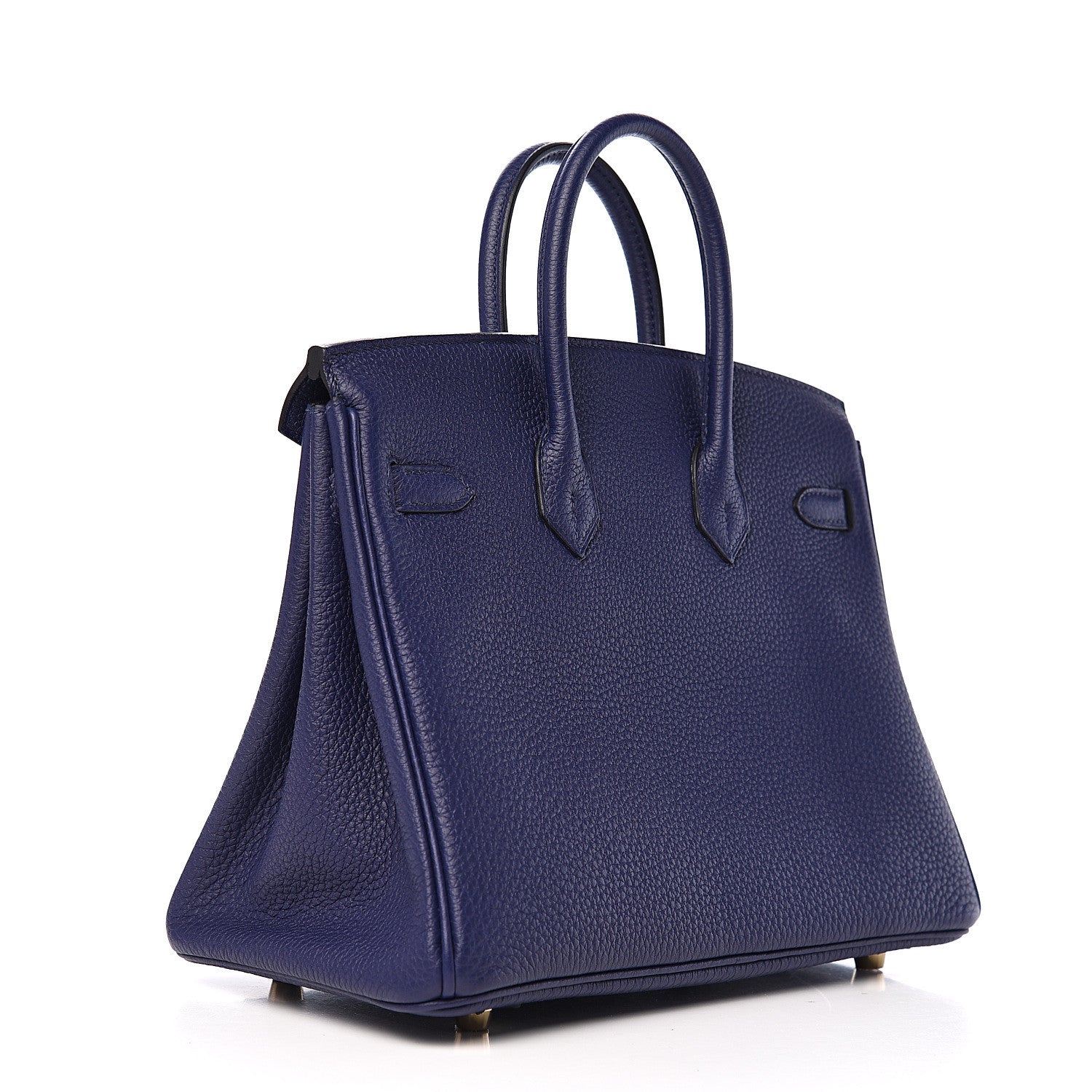 Hermes Togo Birkin 25 Bleu Encre 2 of 10