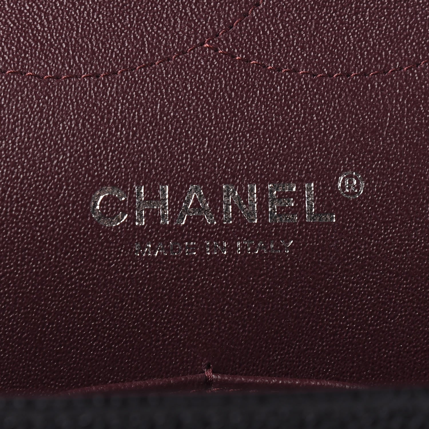 Chanel Caviar Quilted Jumbo Double Flap Black 8 of 10