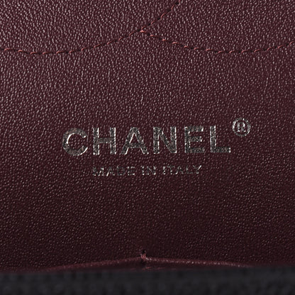 Chanel Caviar Quilted Jumbo Double Flap Black 8 of 10