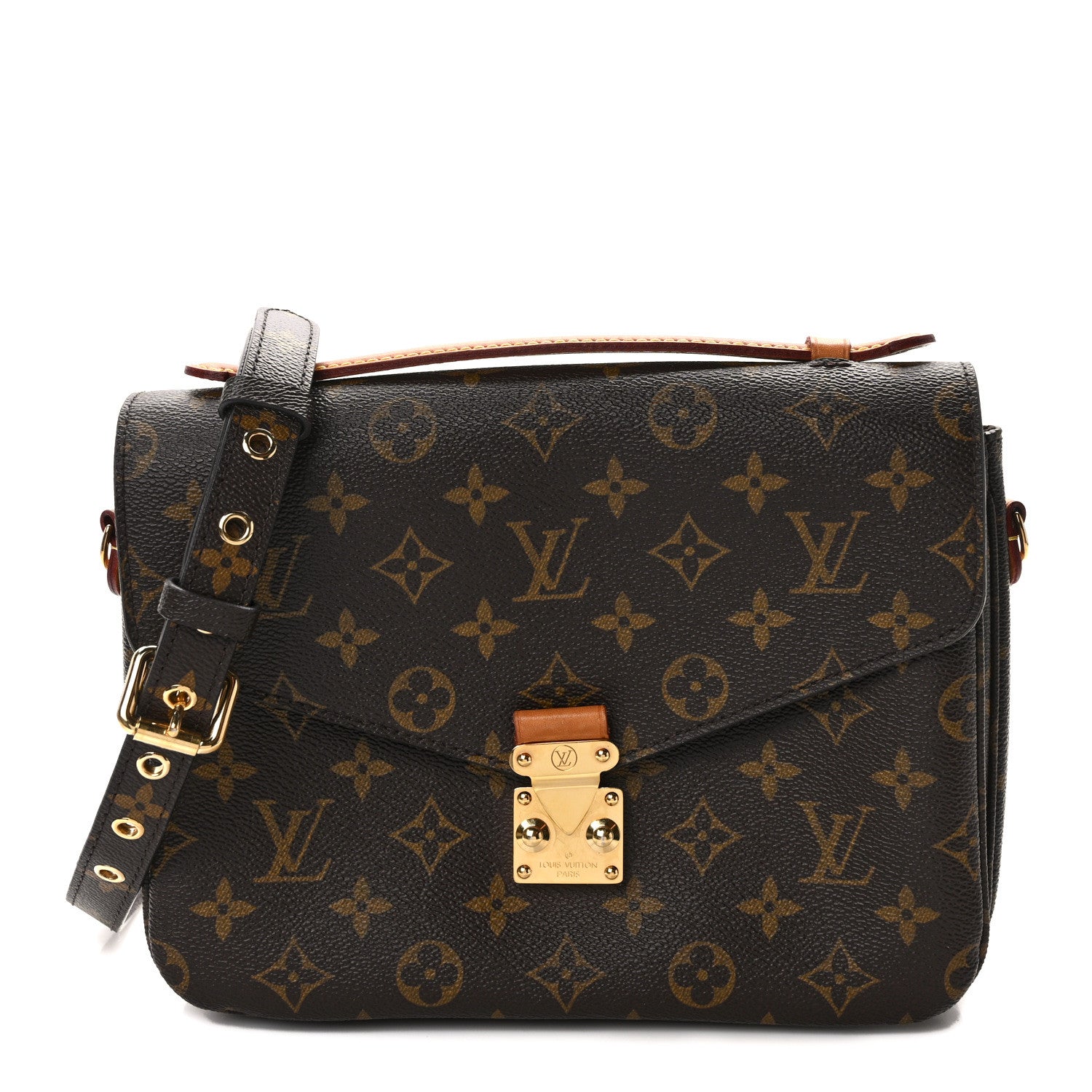 Louis Vuitton Monogram Pochette Metis 1 of 8