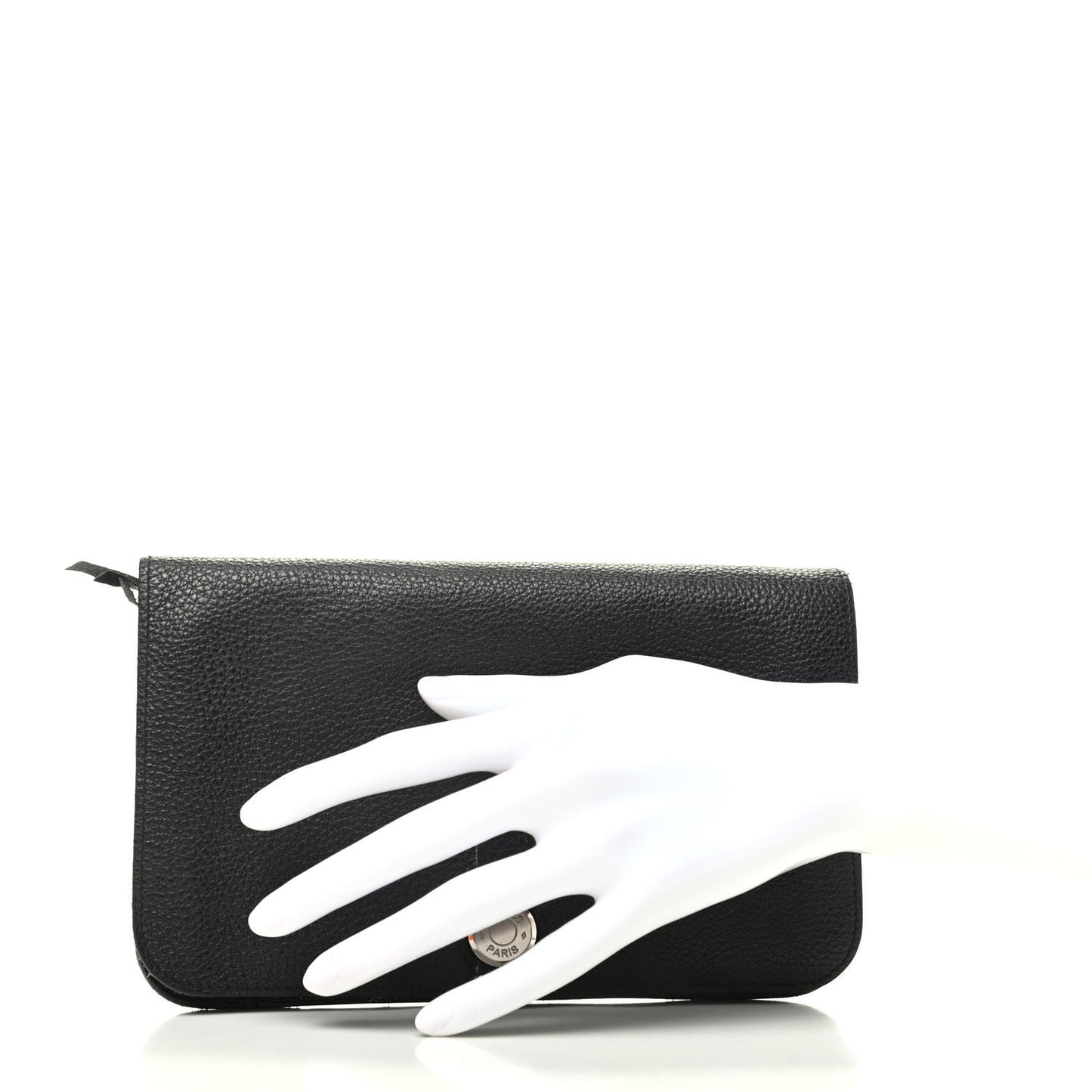 Togo Dogon Duo Wallet Black