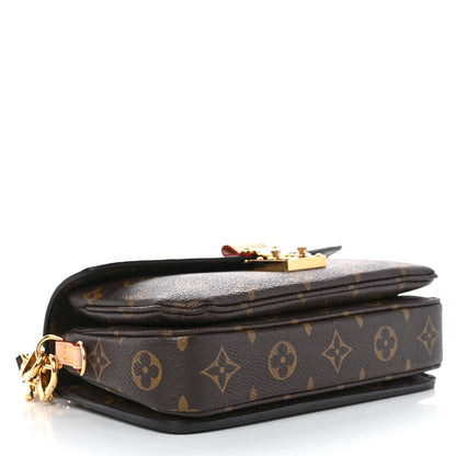Louis Vuitton Monogram Pochette Metis East West 4 of 11