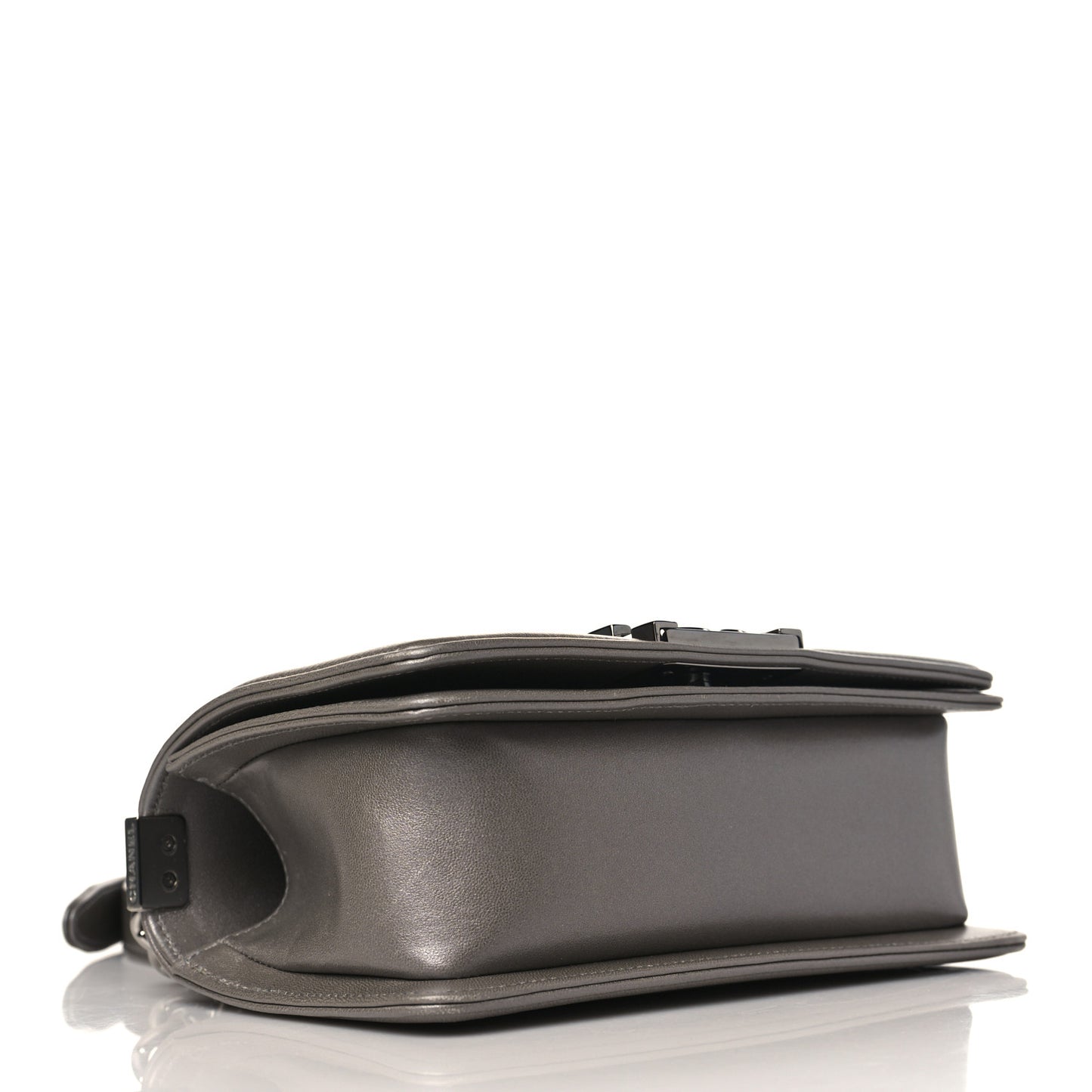 Galuchat Stingray Small Boy Flap Silver