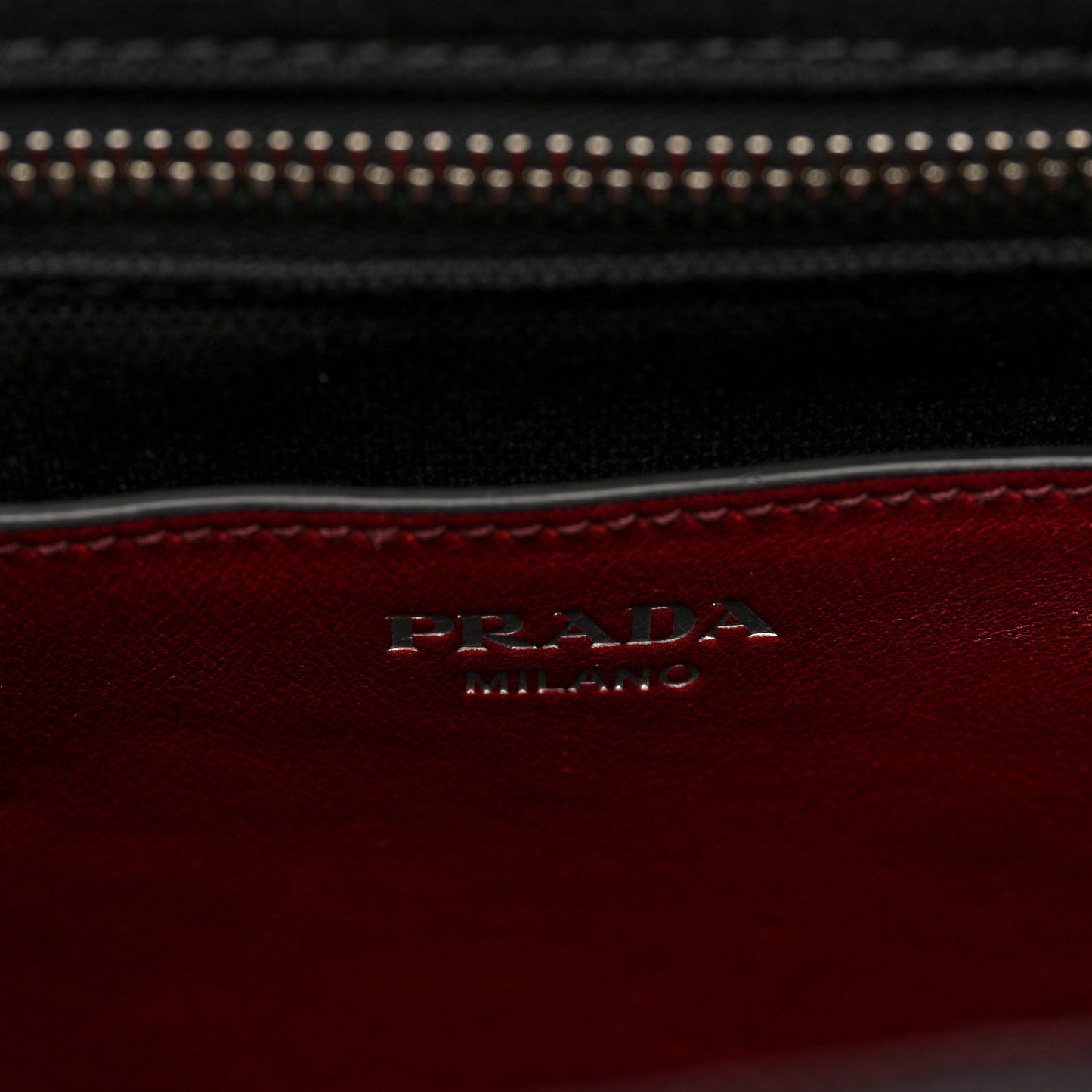 Patch Righe Mix Tote Cerise