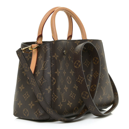 Louis Vuitton Monogram Montaigne BB 3 of 11