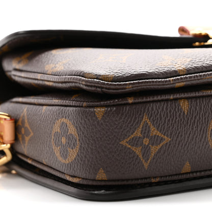 Louis Vuitton Monogram Pochette Metis East West 8 of 10