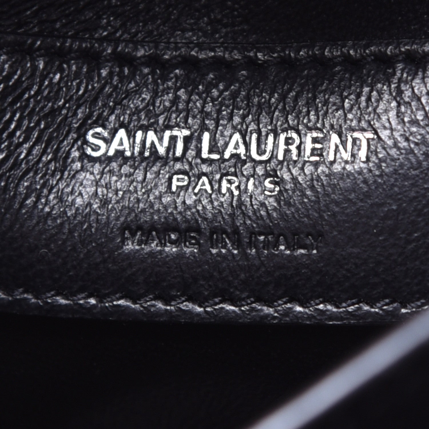 Saint Laurent Grain de Poudre Mini Classic Monogram Cassandra Top Handle Marble Pink 6 of 8