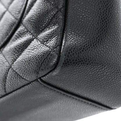 Chanel Caviar Quilted Petit Shopping Tote PST Black 13 of 16