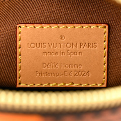 Louis Vuitton Damier Pop Chess Messenger Orange 6 of 9