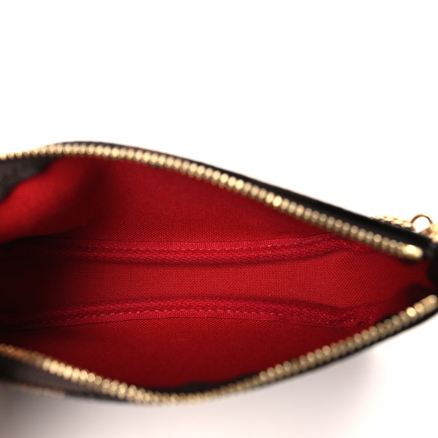 Louis Vuitton Damier Ebene Mini Pochette Accessories 5 of 8