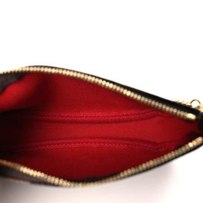 Louis Vuitton Damier Ebene Mini Pochette Accessories 5 of 8