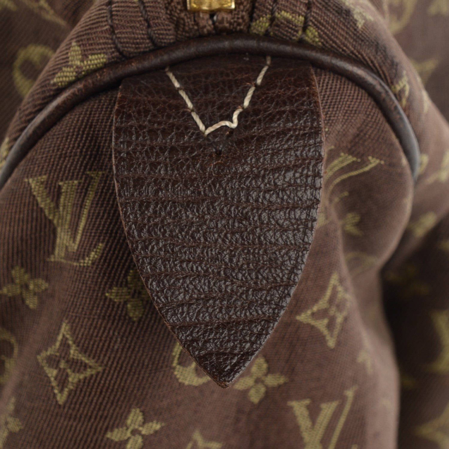 Louis Vuitton Mini Lin Speedy 30 Ebene 6 of 7