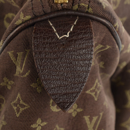 Louis Vuitton Mini Lin Speedy 30 Ebene 6 of 7