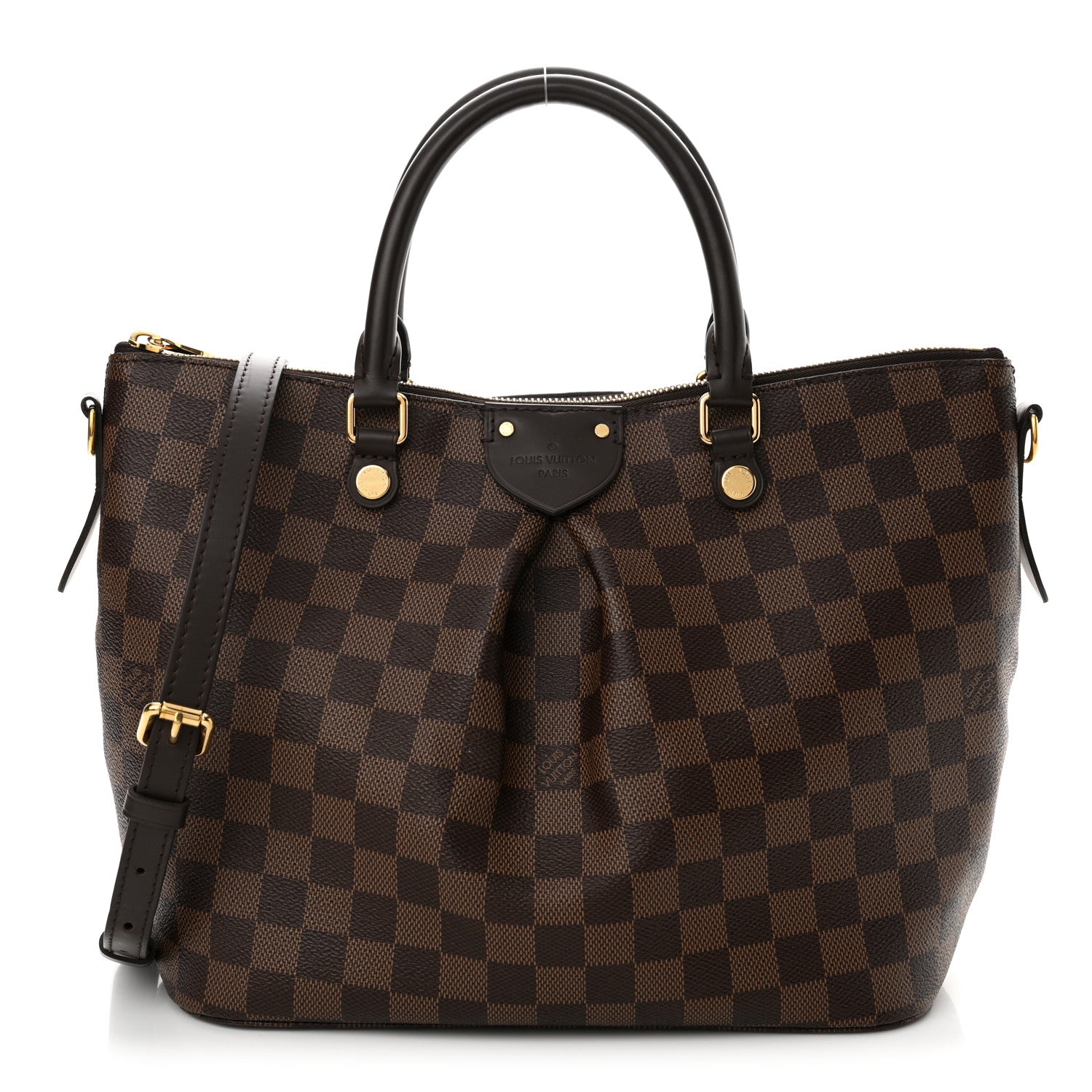 Louis Vuitton Damier Ebene Siena MM 1 of 12