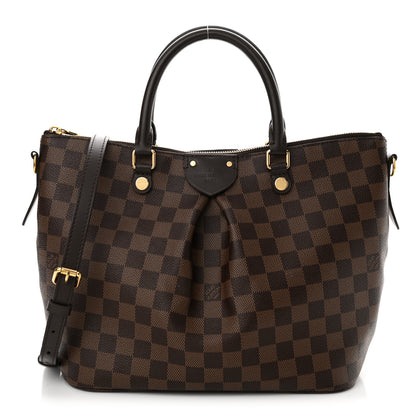 Louis Vuitton Damier Ebene Siena MM 1 of 12