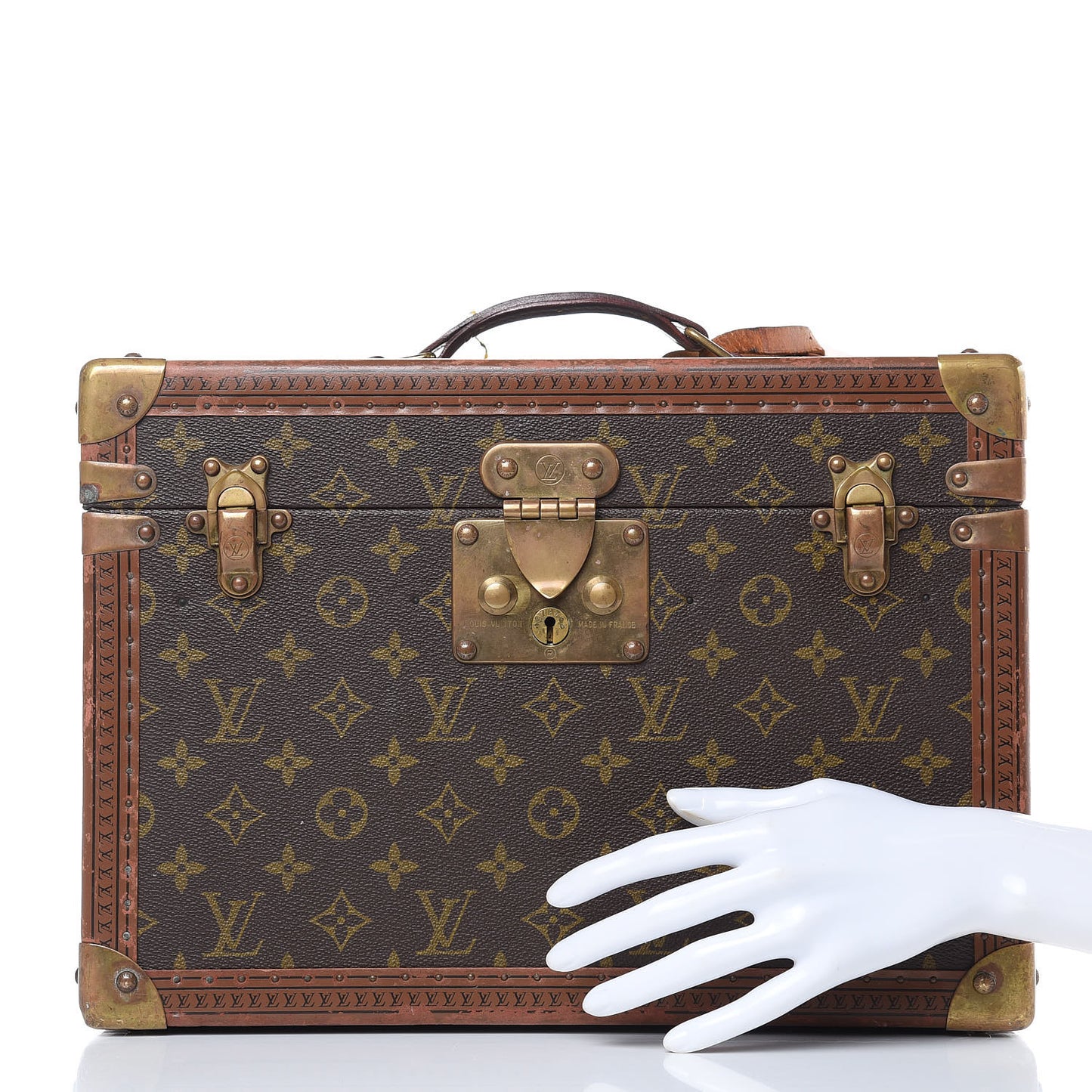 Monogram Boite Pharmacie Toiletry Case