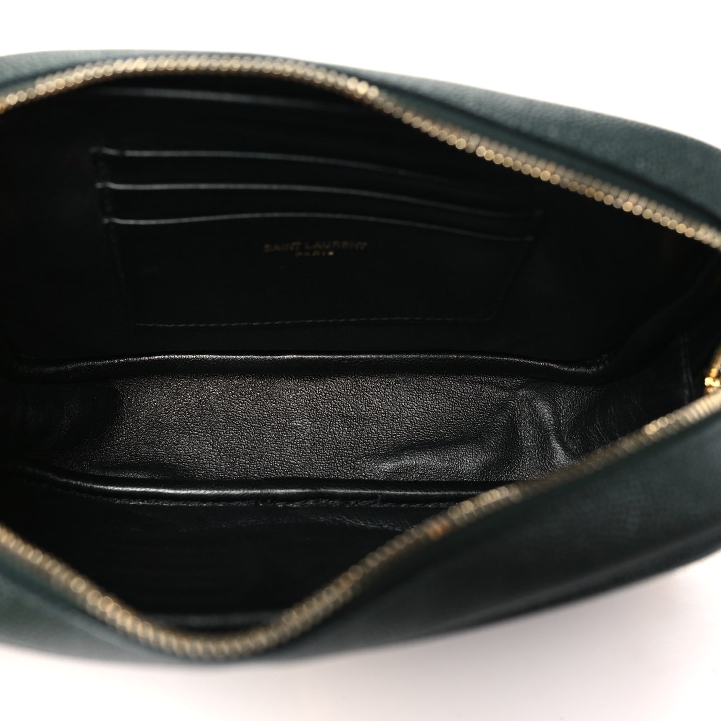 Grain De Poudre Matelasse Monogram Mini Lou Camera Bag New Vert Fonce
