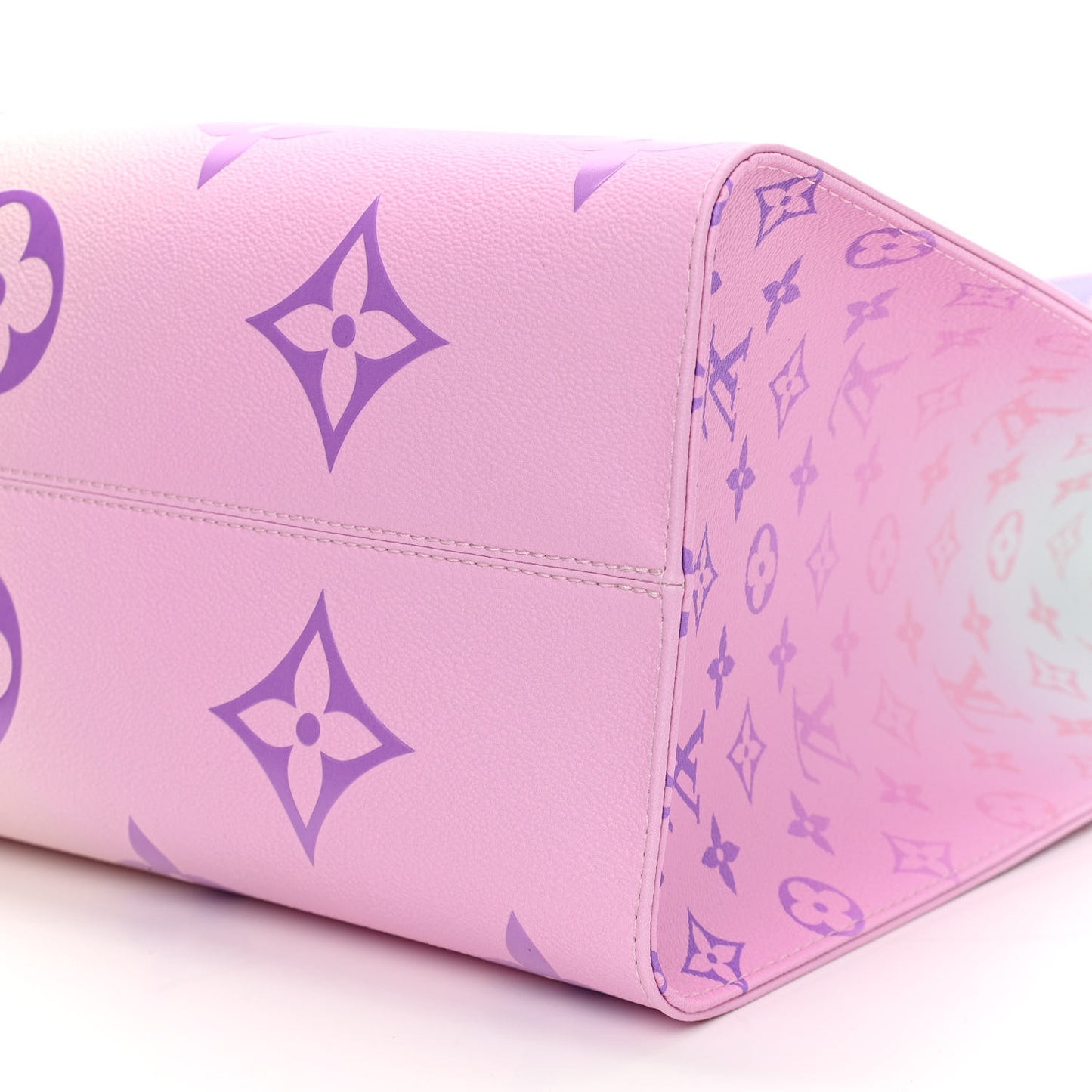 Monogram Giant Spring In The City Onthego GM Sunrise Pastel