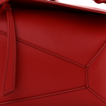 Loewe Calfskin Mini Puzzle Edge Bag Pomodoro 8 of 11