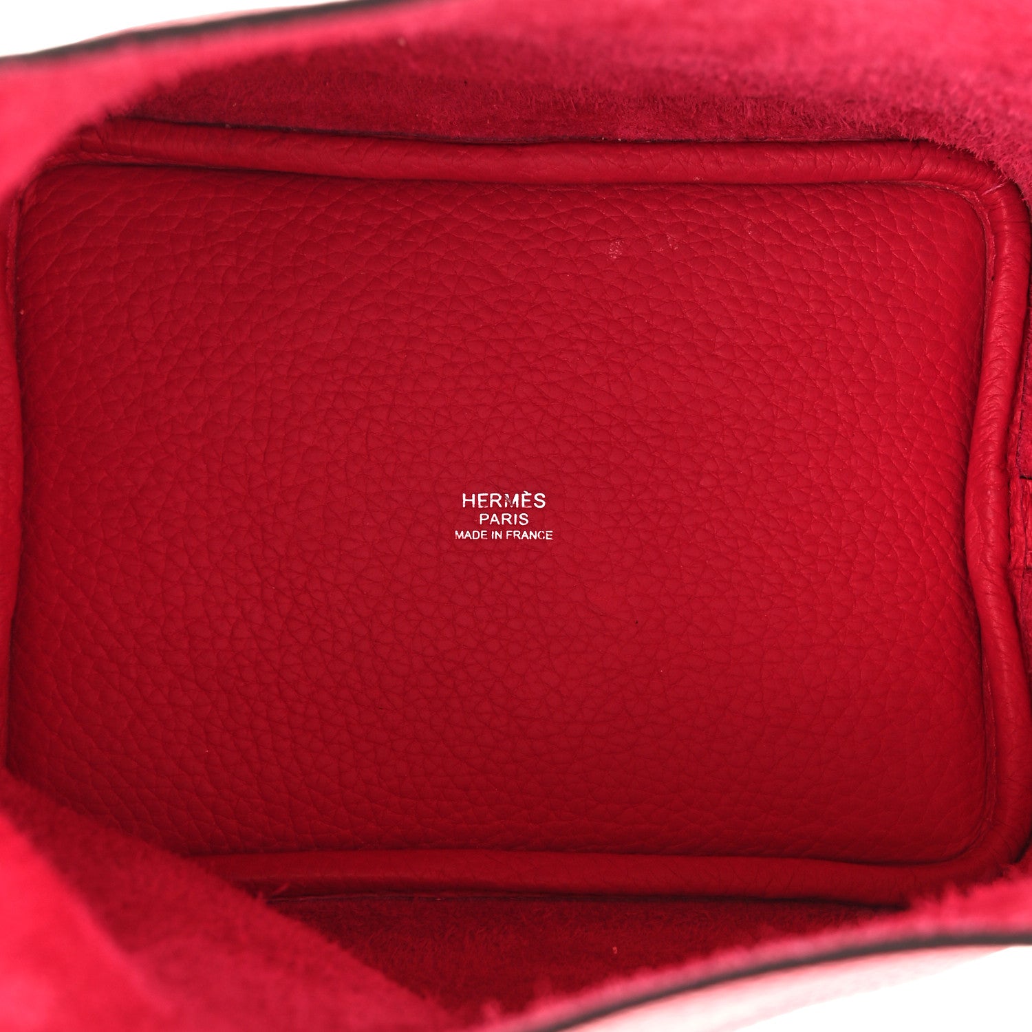 Hermes Taurillon Clemence Monochrome Picotin Lock 18 PM Rose Mexico Rose Mexico 5 of 13