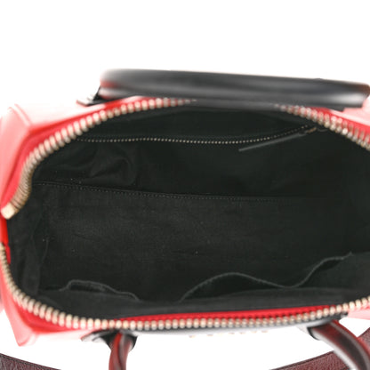 Givenchy Smooth Calfskin Small Bi-Color Antigona Red Black 5 of 12
