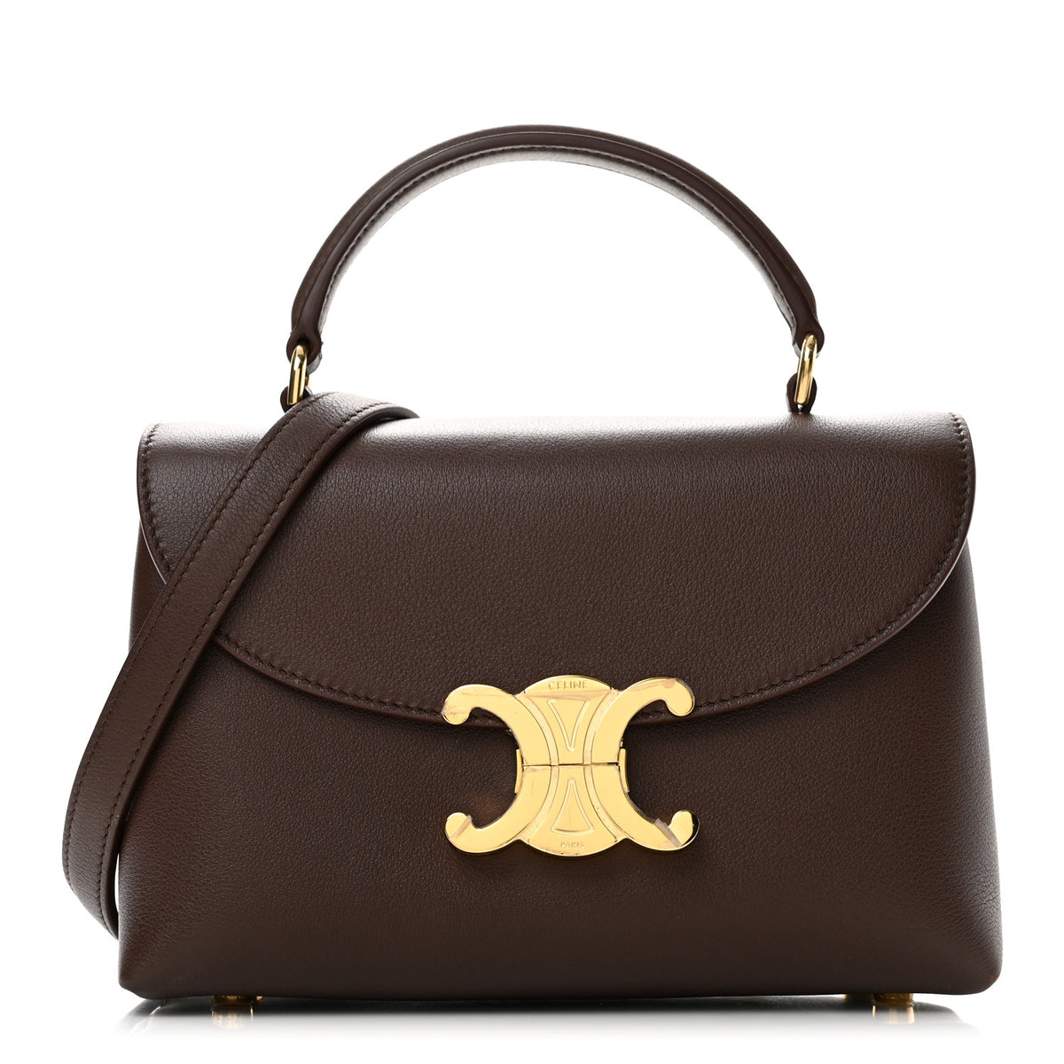 Supple Grained Calfskin Teen Nino Chestnut