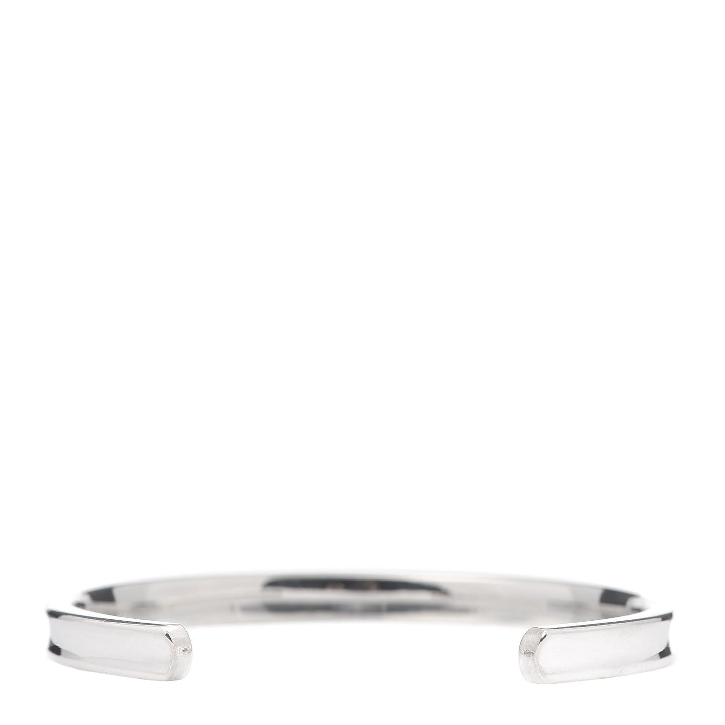 Sterling Silver Narrow 1837 Cuff Bracelet
