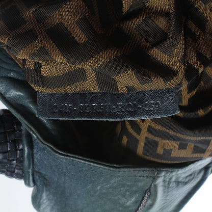 Fendi Nappa Nuvolata Spy Petrolio 5 of 8