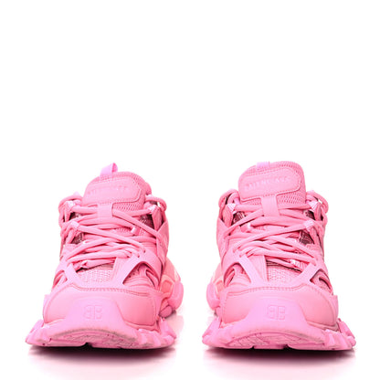 Balenciaga Mesh Nylon Womens Track Sneakers 37 Pink 2 of 8