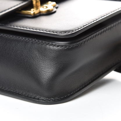 Prada Saffiano City Calf Cahier Belt Bag Black 11 of 11