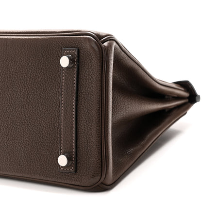 Hermes Barenia Faubourg Birkin 25 Ebene 7 of 10