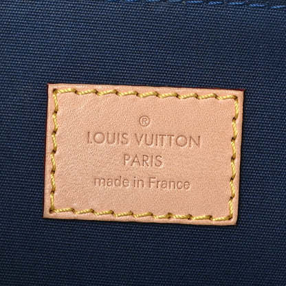 Louis Vuitton Vernis Alma PM Blue Infini 6 of 9