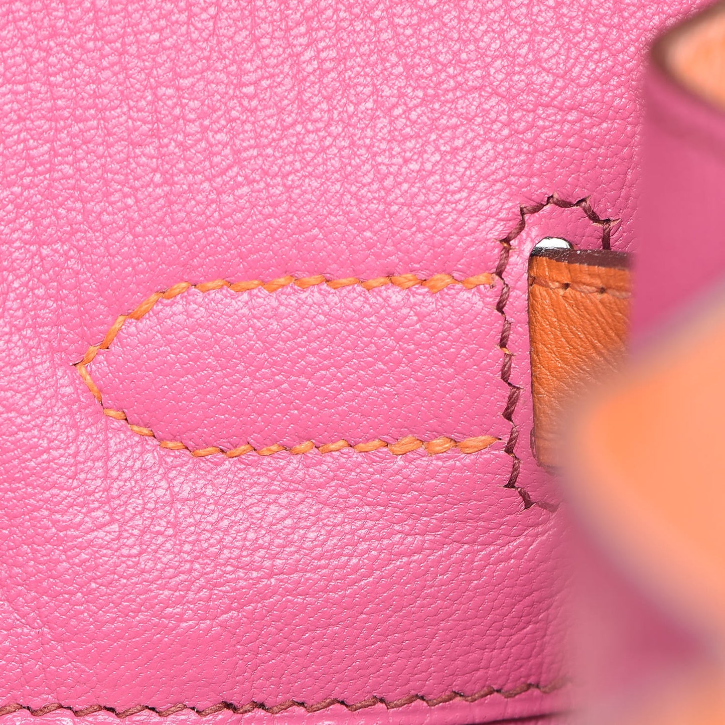 Swift Horseshoe Birkin 35 Orange