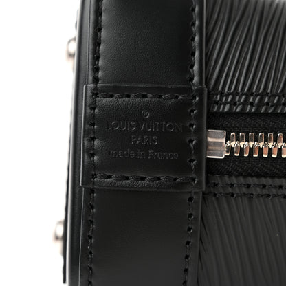 Louis Vuitton Epi Alma BB Black 6 of 10