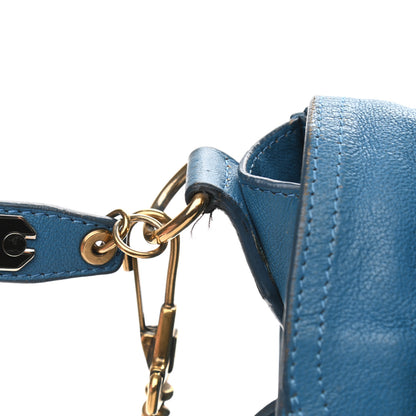 Proenza Schouler Lambskin Medium PS1 Satchel Sky Blue 13 of 17