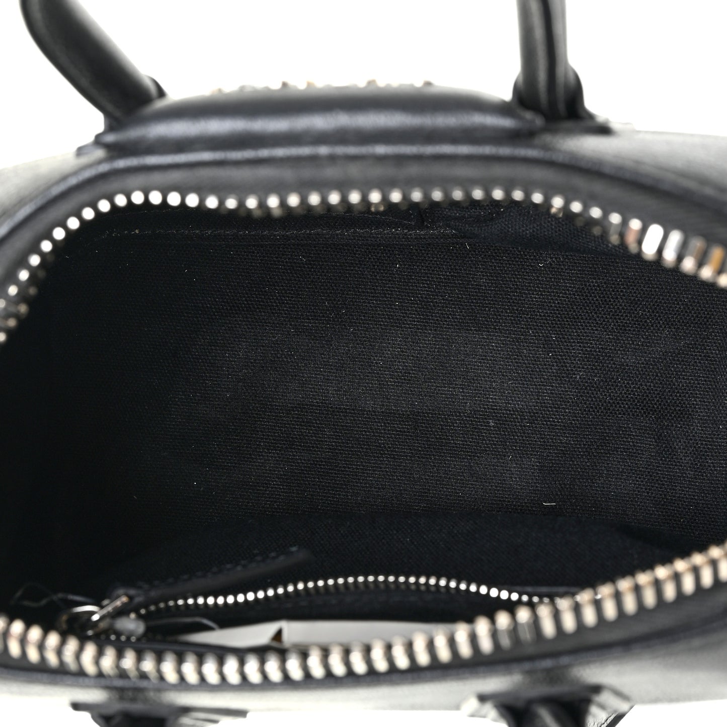 Sugar Goatskin Mini Antigona Black