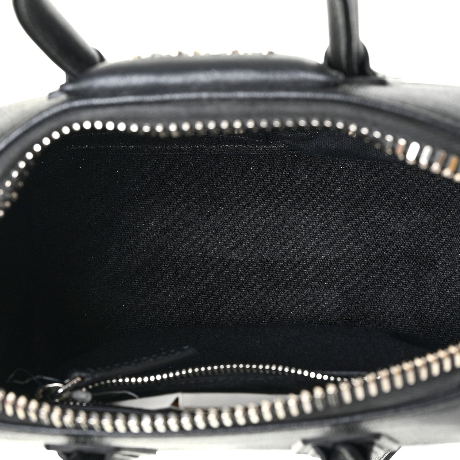 Givenchy Sugar Goatskin Mini Antigona Black 5 of 10