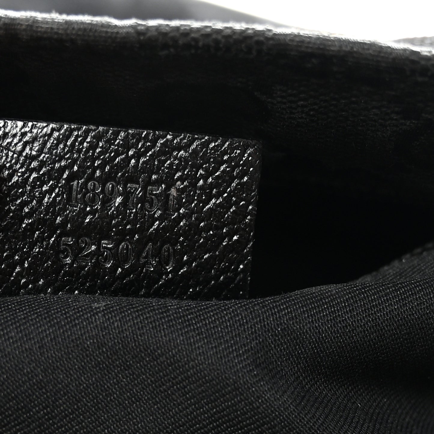 Monogram Web Medium Flat Messenger Bag Black